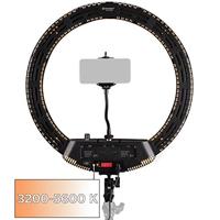 BRESSER LED MM-26AB Ringlamp 48W + Netadapter + Tas - thumbnail