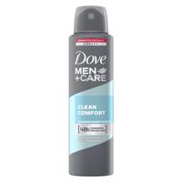 Dove Dove Men Deodorant Spray Clean Comfort - 150 ml - thumbnail