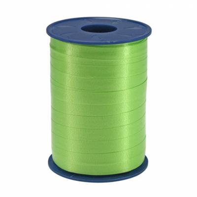 Krullint 10mm/250mtr lime-groen