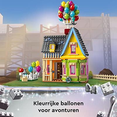 LEGO disney classic 43217 huis uit de film 'up"