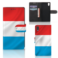 Sony Xperia XA1 Bookstyle Case Luxemburg - thumbnail