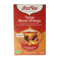 Tea tangy blood orange bio 17 Zakjes - thumbnail