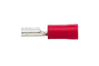 HELLA bladcontactdoos fl.st.huels.0,5-1,0 100st red 4.8x0.5mm - thumbnail