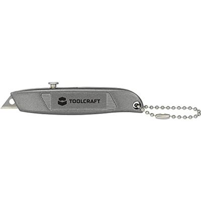 TOOLCRAFT 2347939 Minicuttermes 84 mm met intrekbaar lemmet 1 stuk(s) TOOLCRAFT 2347939 Minicuttermes 84 mm met intrekbaar lemmet 1 stuk(s)