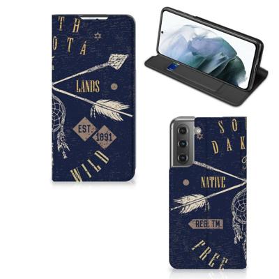 Samsung Galaxy S21 FE | Book Cover | South Dakota Samsung Galaxy S21 FE | Book Cover | South Dakota