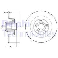 Remschijf BG9135RS - thumbnail