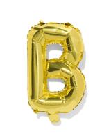 HEMA Folieballon letter B 30cm goud (goud) - thumbnail