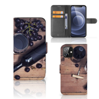 iPhone 12 | 12 Pro (6.1") | Book Cover | Wijn - thumbnail