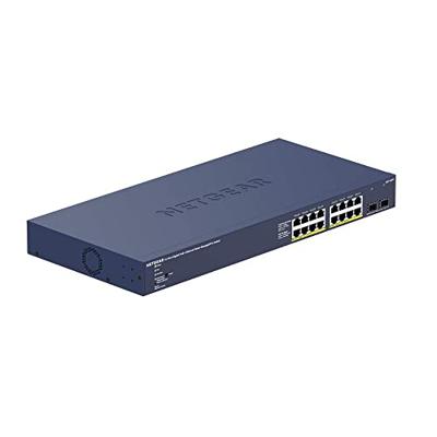 NETGEAR GS716TP-100EUS netwerk-switch Managed L2/L3/L4 Gigabit Ethernet (10/100/1000) Power over Ethernet (PoE) Blauw