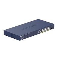 NETGEAR GS716TP-100EUS netwerk-switch Managed L2/L3/L4 Gigabit Ethernet (10/100/1000) Power over Ethernet (PoE) Blauw - thumbnail