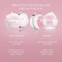 Lancome Hydra Zen Anti-Stress Moisturising Cream-Gel Dagcrème 50 ml Dames - thumbnail