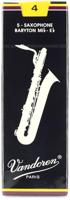 Vandoren Traditional rieten voor Baritonsaxofoon type 4, 5 stuks - thumbnail