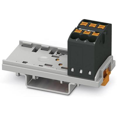 Phoenix Contact 3273014 Verdeelblok 28.6 mm Spanveer Zwart 10 stuk(s) Piece Phoenix Contact 3273014 Verdeelblok 28.6 mm Spanveer Zwart 10 stuk(s) Piece