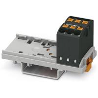 Phoenix Contact 3273014 Verdeelblok 28.6 mm Spanveer Zwart 10 stuk(s) Piece - thumbnail