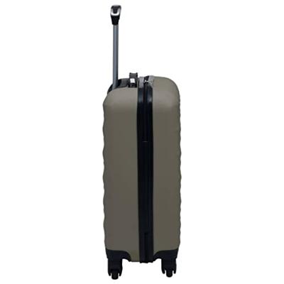 VidaXL Harde koffer abs antraciet VidaXL Harde koffer abs antraciet