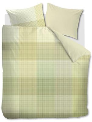 Beddinghouse Beddinghouse Dekbedovertrek Zira Groen 240x200/220 cm