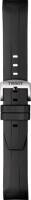 Horlogeband Tissot T1204071704100 / T603042424 Rubber Zwart 21mm - thumbnail