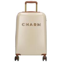 Charm London Travel Trolley S BEIGE - thumbnail