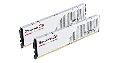 G.Skill Ripjaws F5-6000J3040G32GX2-RS5W geheugenmodule 64 GB 2 x 32 GB DDR5 6000 MHz