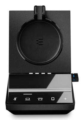 EPOS IMPACT SDW 5036 On Ear headset Draadloos, DECT Mono Zwart Noise Cancelling, Ruisonderdrukking (microfoon) Telefoon EPOS IMPACT SDW 5036 On Ear headset Draadloos, DECT Mono Zwart Noise Cancelling, Ruisonderdrukking (microfoon) Telefoon