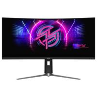 MSI MPG 346CQRFDE X24 Gaming monitor Energielabel F (A - G) 86.4 cm (34 inch) 3440 x 1440 Pixel 21:9 0.5 ms HDMI, DisplayPort, USB-C (DP Alt Mode), USB-A 2.0, - thumbnail