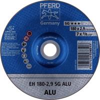 PFERD TOOLS EH 180-2,9 SG ALU 61323323 Doorslijpschijf gebogen 180 mm 25 stuk(s) Aluminium, Non-ferrometaal - thumbnail