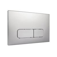 Bedieningsplaat Raybro Mocha 25 TBV Geberit UP100 UP320 Mat Chroom - thumbnail