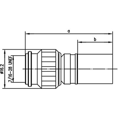 Telegärtner 100023712 100023712 TNC-connector Stekker, recht 50 Ω 1 stuk(s) Telegärtner 100023712 100023712 TNC-connector Stekker, recht 50 Ω 1 stuk(s)