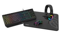 Pack Gaming Krom Kenya Zwart Qwerty Spaans - thumbnail