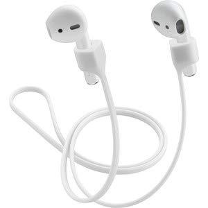 Cellularline Dynamische soft-touch siliconen AirPod-hoes met haak en magneetkabel voor Apple AirPods 1 & 2