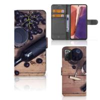 Samsung Galaxy Note 20 | Book Cover | Wijn - thumbnail