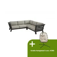 Meteoro loungeset 4-zits | 4 Seasons Outdoor - thumbnail