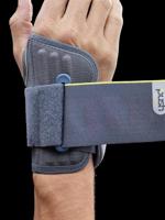 Push Sports 6430 Polsbrace - Antraciet - S - Links - thumbnail