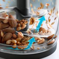 Maalmachine Philips HR1501/00 Grijs 450 W Roestvrij staal Plastic 1 L - thumbnail