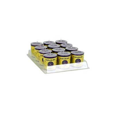 Geurkaarsje Votief 7e Chakra