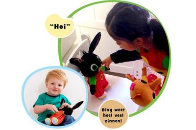 Pratende Bing Interactieve Knuffel 30 cm - thumbnail