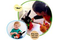 Spectron pratende knuffel, 30cm - thumbnail