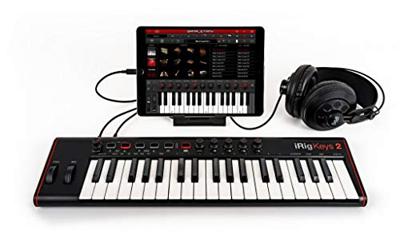 IK Multimedia iRig Keys 2 Pro USB/MIDI keyboard 37 toetsen
