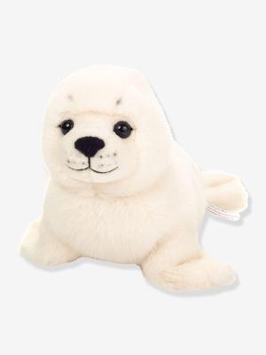 Pluchen witte zeehond 25 cm TEDDY HERMANN wit Pluchen witte zeehond 25 cm TEDDY HERMANN wit