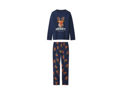 esmara Kinder kerstpyjama (Marineblauw, 146/152)