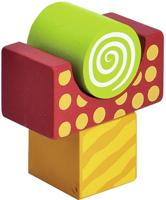 Eichhorn houten blokken in emmer, 50st. - thumbnail