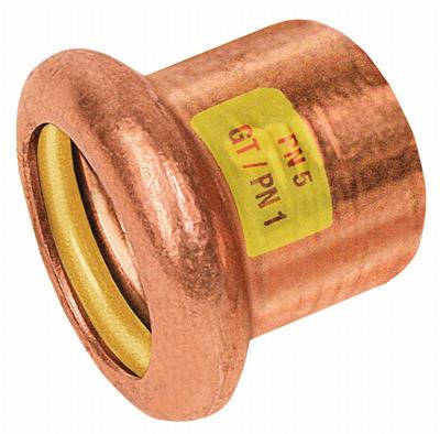 Bonfix Pressfittingen roodkoper GAS Eindkoppeling 28 - 1 x press || (m-profiel)