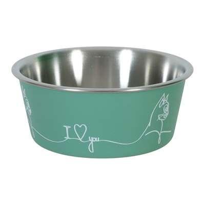 Antislip voerbak voor katten Love Cat