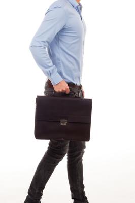 Burkely Vintage Dean briefcase-Black