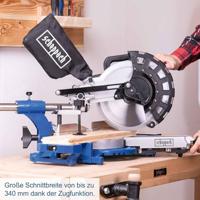Scheppach Kap en Trekzaag HM254 - 5901216901 5901216901 - thumbnail
