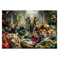 Clementoni legpuzzel mystic jungle, 1000st. - thumbnail