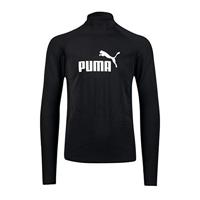 Puma Long Sleeve Rash Guard Heren Zwart-XXL - thumbnail
