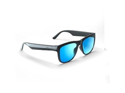 RayBeats® Slimme Bluetooth Zonnebril - Gepolariseerde glazen - Eenvoudige bediening - Microfoon - Blauw