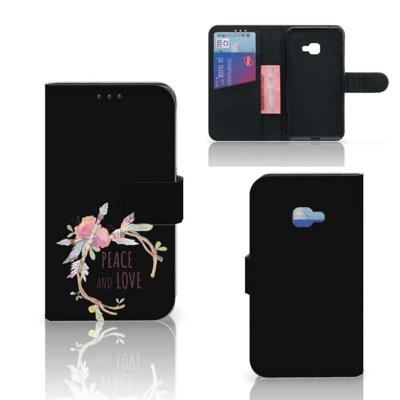 Samsung Galaxy Xcover 4 | Xcover 4s Leuk Hoesje Boho Text Samsung Galaxy Xcover 4 | Xcover 4s Leuk Hoesje Boho Text