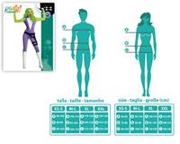 Kostuums voor Volwassenen Groen Stripheld Maat XS/S - thumbnail